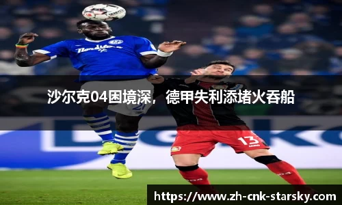 沙尔克04困境深，德甲失利添堵火吞船