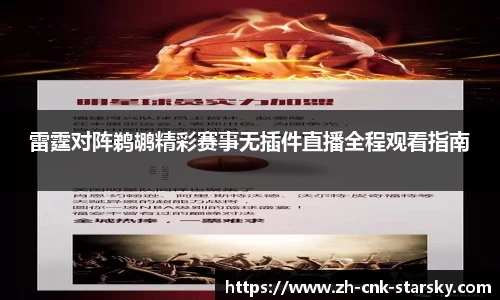 雷霆对阵鹈鹕精彩赛事无插件直播全程观看指南