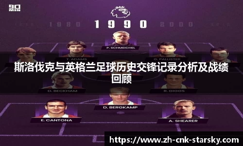 斯洛伐克与英格兰足球历史交锋记录分析及战绩回顾