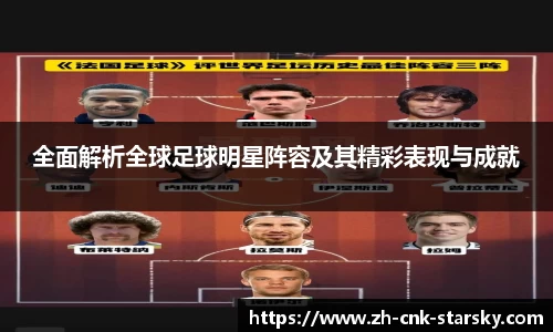 全面解析全球足球明星阵容及其精彩表现与成就