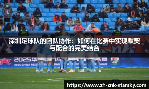 深圳足球队的团队协作：如何在比赛中实现默契与配合的完美结合